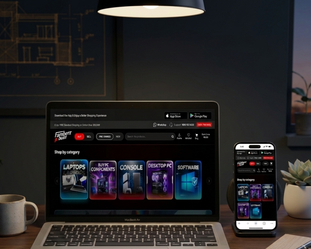 Ecommerce Website Design
